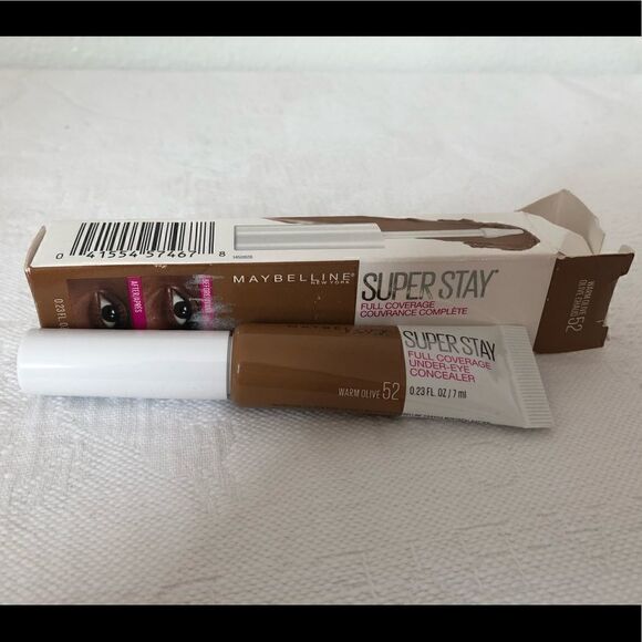5/$25 SALE NEW MAYBELLINE SuperStay Under Eye Concealer Warm Olive - Picture 7 of 7